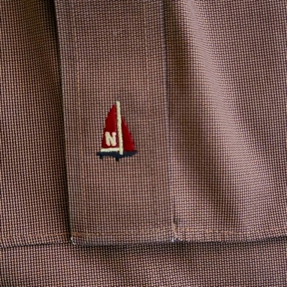 𝅺nordstrom Brown Smartcare Button-Up Shirt - Picture 5 of 5